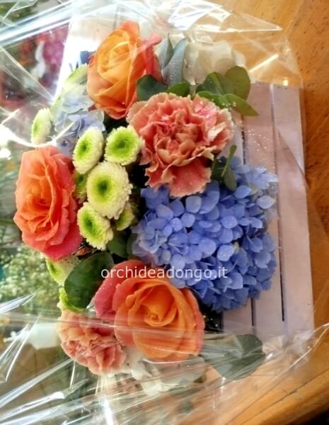 Composizione in cassetta